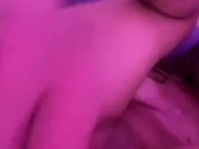 Up close dildo fuck and cum in 19 year old slut 3/16