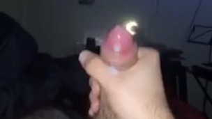 Cum almost splashed my camera 