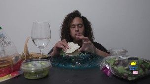 Genesis Angel MukBang 2