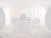 Tattooed Brunette Pleases Herself 1/16