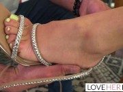 Matching Foot Fetish 3/16