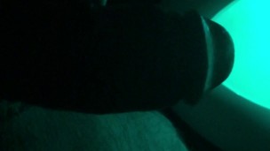 Pissing In Glowing Toilet Again!!