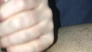 Relaxing and Jerking Off My Big Hard Cock