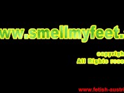 foot lick and smelling 4/16