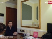 MyDirtyHobby - Luna-Corazon Enjoys Fucking New Guys Who Want To Get In The Business 1/16