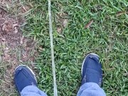 Pissing Outside 10/16