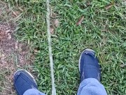 Pissing Outside 11/16