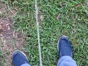 Pissing Outside 12/16