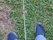 Pissing Outside 13/16