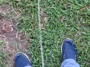 Pissing Outside 14/16