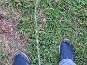 Pissing Outside 15/16