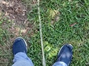 Pissing Outside 3/16