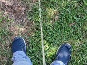 Pissing Outside 5/16