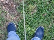 Pissing Outside 6/16