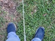 Pissing Outside 7/16