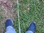 Pissing Outside 8/16