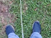 Pissing Outside 9/16