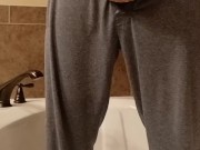 Masturbation Pissing At End 10/16