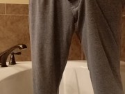 Masturbation Pissing At End 11/16