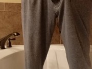 Masturbation Pissing At End 12/16