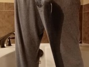 Masturbation Pissing At End 14/16