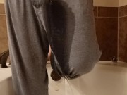 Masturbation Pissing At End 15/16