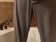 Masturbation Pissing At End 2/16