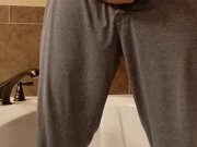 Masturbation Pissing At End 5/16