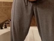 Masturbation Pissing At End 7/16