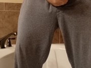 Masturbation Pissing At End 9/16