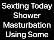 shower masturbation with some ass to mouth using suction cup dildos 1/16