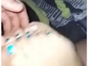 Foot job fuck with cream pie 14/16