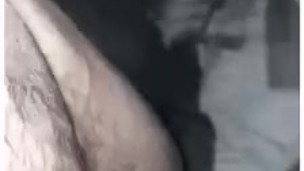 Foot job fuck with cream pie