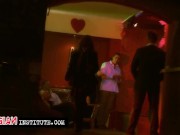 Glory hole and anal sex for the hot blonde babe 4/16