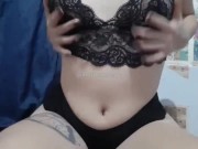 Gostosa Safada se masturbando enquanto te chama pra gozar - Lary Schmutz 1/16