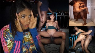 Sheila Ortega se fait defoncer dans la rue par 2 inconnus pour ...