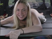 Four-Wheel Ass Driving, with submissive PAWG Rebel Rhyder 3/16