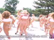 Nude Entrants Line Up At Nudes A Poppin 10/16