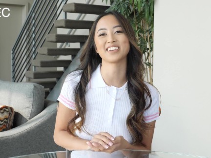 LOUD PUSSY! Asian Alexia Anders Gets Filled To The Max With Cum