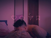 Garota 18yo Step Sister recebe um enorme creampie 14/16