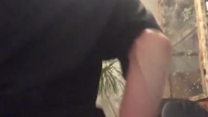Femboy riding dildo 