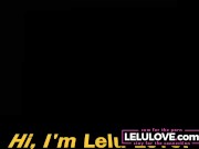 Live cam babe edging masturbation orgasm with vibrator then fucked & creampie'd doggystyle while taking selfies - Lelu Love 14/16