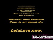 Live cam babe edging masturbation orgasm with vibrator then fucked & creampie'd doggystyle while taking selfies - Lelu Love 2/16