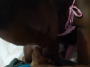 Do It A Quickie Fetish Before Work Tap In Teaser Ebony Slut Head 15/16