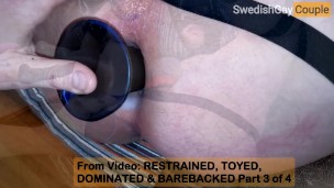 Homemade Anal Dildo Compilation