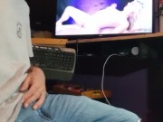 Hard & horny jerking off to Mylked cumshot compilation  1/16
