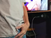 Hard & horny jerking off to Mylked cumshot compilation  2/16