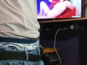 Hard & horny jerking off to Mylked cumshot compilation  3/16