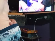 Hard & horny jerking off to Mylked cumshot compilation  5/16