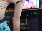 Hard & horny jerking off to Mylked cumshot compilation  6/16